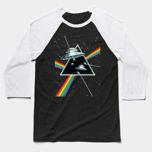 The Dark Side of UFO Baseball T-Shirt